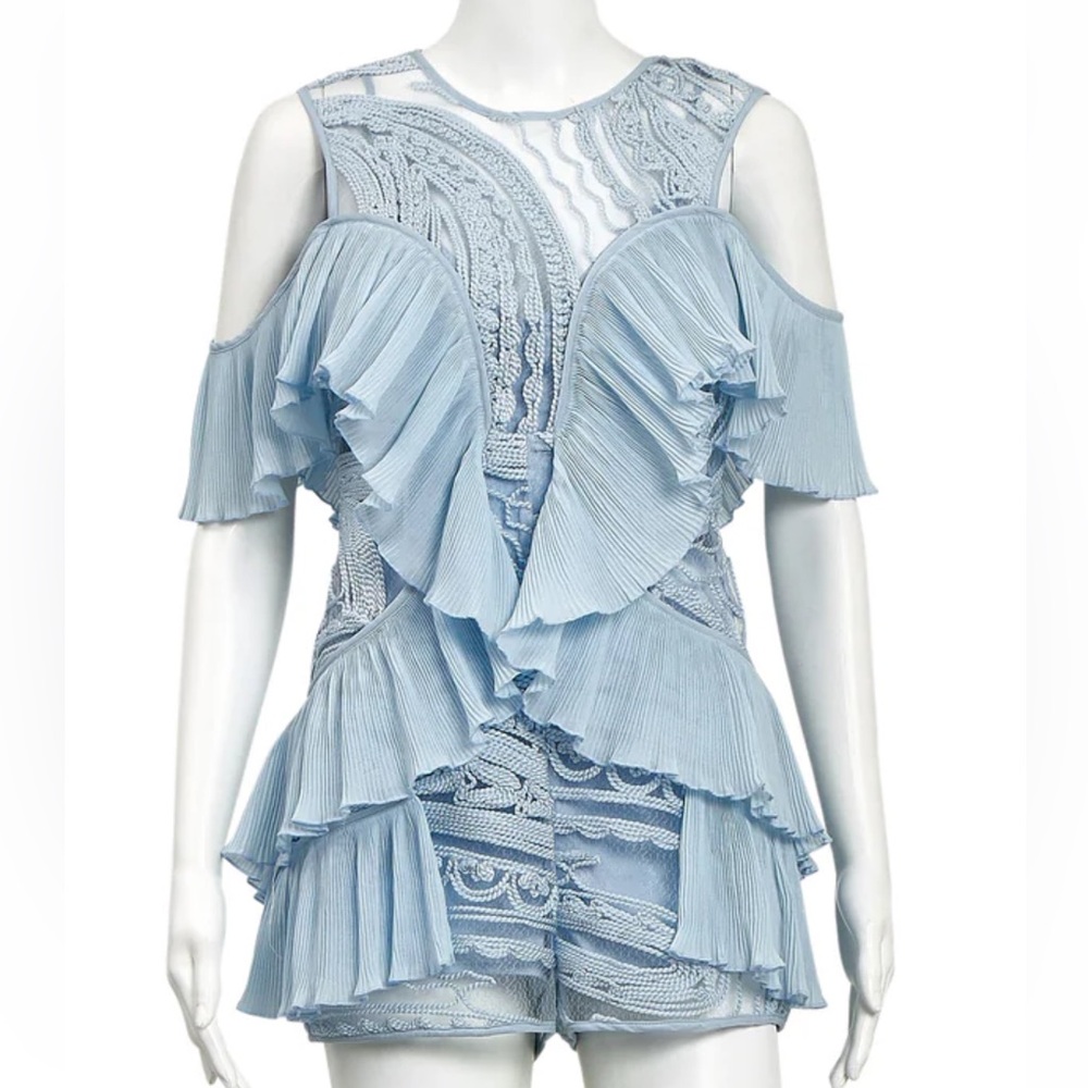 Alice McCall Scissor playsuit